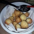 El cooksnap de Karina Sanchez cuando hizo Buñuelos 👌.