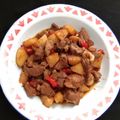 Cooksnap dari Rhea untuk resep Bistik daging "resep bunda"