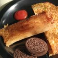 Payal Thakur's cooksnap of when they made Baked Matar Paneer Bread Pockets.