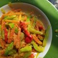 Cooksnap dari Dapoer Mamakenz untuk resep Acar Mentimun Wortel 🍆🌺🍓