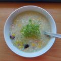 Cooksnap của chimthuong khi họ làm theo món Súp tôm nấm bắp