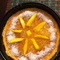 El cooksnap de Patty Peters cuando hizo Cheesecake de piña.