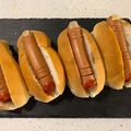 Nadine Schweitzer 's cooksnap of when they made Vickys Halloween Savoury Severed Fingers, GF DF EF SF NF.