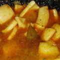 El cooksnap de Soledad Gonzalez Diaz cuando hizo Calamares encebollados.