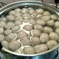 Cooksnap dari Cah Aya Aii Nii untuk resep Bakso Sapi Super Kenyal