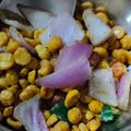 Parama's cooksnap of when they made দই ছোলা.