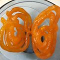 Asha Sharma's cooksnap of when they made Jalebi home style.