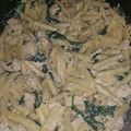 ChinosMama's cooksnap of when they made Chicken & Spinach Alfredo.