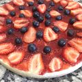 El cooksnap de Anaa_ cuando hizo 🍓🍇🍒CHEESECAKE DE FRUTOS ROJOS🍓🍇🍒.