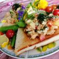 Marcsi Mné Molnár Cooksnap-ja, amikor elkészítette a(z) Lazactatár receptet.