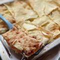 il Le Ricette Di Naty quando ha preparato Focaccia con pane carasau mozzarella limone e timo