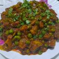 Soni Suman का कुकस्नैप जब उन्होंने मटर मशरूम (Matar mushroom recipe in Hindi) बनाया था।