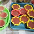 Cooksnap dari sanaul mila untuk resep Agar-agar coklat SKM