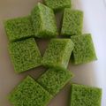 Cooksnap dari Mina Chai untuk resep Pudding lumut hijau pandan