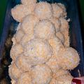 Cooksnap dari W Triana untuk resep Bola bola ubi kuning