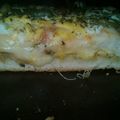 El cooksnap de Romy cuando hizo Pizza rellena con salchichas.