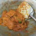 Cooksnap dari asabellaw untuk resep Rendang daging bumbu rempah
