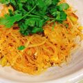 YOROKOBI kitchen's cooksnap of when they made Easy, Accessible Pad Thai.