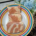 Cooksnap dari Hannanan untuk resep Dadar Gulung Vla Coklat Pisang