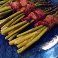 ThaCMaree's cooksnap of when they made Bacon wrapped Asparagus.