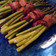 ThaCMaree's cooksnap of when they made Bacon wrapped Asparagus.
