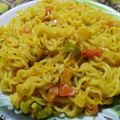 Sandeep khinda's cooksnap of when they made Veg Cheese Maggie.