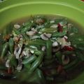Cooksnap dari nilla untuk resep Oseng Buncis Jamur Kancing Saos Tiram