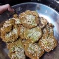 صورة من Manar، شاركها بعد تجربة وصفة طريقه عمل الطعمية المصري 👍