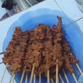 Cooksnap dari @ N ! untuk resep Sate Usus Ala Angkringan