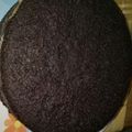 Cooksnap dari Khadija Firdaus untuk resep Brownies Kukus Ketan Hitam