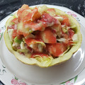 El cooksnap de Ana cuando hizo Ensalada de melón.