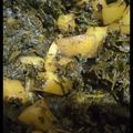 Deepika Arora का कुकस्नैप जब उन्होंने आलू मेथी की सब्जी (Aloo methi ki sabzi recipe in hindi) बनाया था।