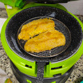 El cooksnap de Victor cuando hizo Cachopos de pollo en airFryer.