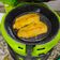 El cooksnap de Victor cuando hizo Cachopos de pollo en airFryer.
