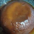 El cooksnap de Carina Oroño cuando hizo Budín de pan.