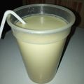 Ameenah Saidu's cooksnap of when they made Sweet potato & coconut Juice.