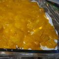 صورة من Om Abderhman، شاركها بعد تجربة وصفة كنافة بالمانجو 😋😋 لذيذة