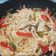 El cooksnap de Isabel Hernández cuando hizo Wok asiático de verduras y noodles.