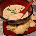 Melissa Cumine's cooksnap of when they made White Chicken Chili.