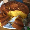 El cooksnap de Daniela Umpierrez Piegas cuando hizo Torta de zapallo😀 😍sin gluten😍.