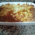 El cooksnap de Sary Pc cuando hizo Pastel pan de molde queso y bacon.