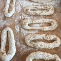 El cooksnap de Helga Flor cuando hizo Pan de Jerusalén/Ka'ak Al-Quds/كعك القدس.