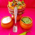 Kashmira Bhuva's cooksnap of when they made રેડ સૂકી ભાજી.