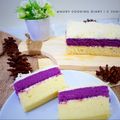 Cooksnap dari Nury cooking diary untuk resep Bolu lapis talas/taro