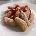 Tündérmazsi Cooksnap-ja, amikor elkészítette a(z) Túró nudli gluténmentesen receptet.