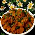Preeti Singh का कुकस्नैप जब उन्होंने गोभी, आलू, मटर की सब्ज़ी (Gobhi aloo matar ki sabzi recipe in hindi) बनाया था।