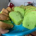 Cooksnap dari eka novyaningsih untuk resep Pandan chiffon cake anti gagal