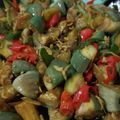 Cooksnap dari Ratih RaZara untuk resep Oseng Terong bulet ikan asin klotok (#pr_adakecapmanisnya)