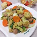 Cooksnap dari Pawon Puri untuk resep Capcay simpel