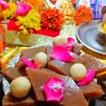 ANJANA GUPTA का कुकस्नैप जब उन्होंने सिंघाड़े के आटे का हलवा (Singhade ke aate a halwa recipe in hindi) बनाया था।